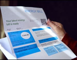 Good news on energy bills is coming hopefully