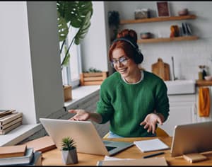 Do you work from home?