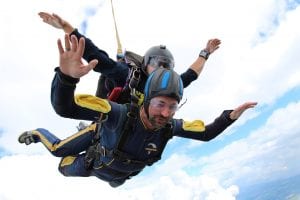 Aveley Lodge Charity Sky Dive