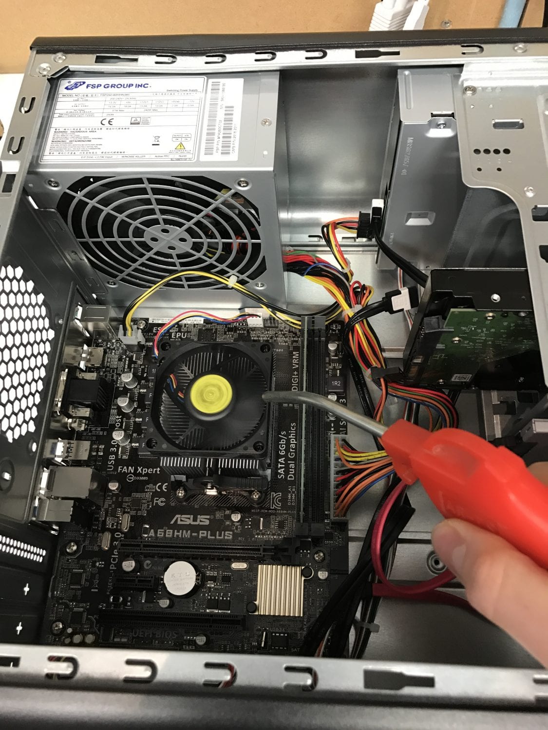 Cleaning Out Cooling Fans Colchesterit