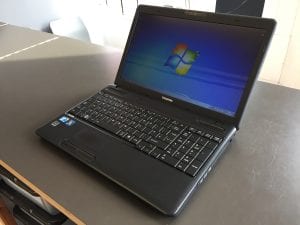 Toshiba Satellite C660