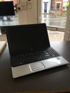 HP G61 Side View