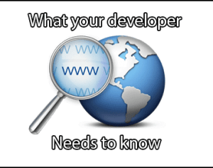 what-your-developer-needs-to-know