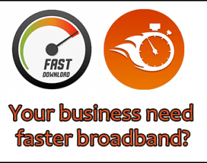 Faster-broadband