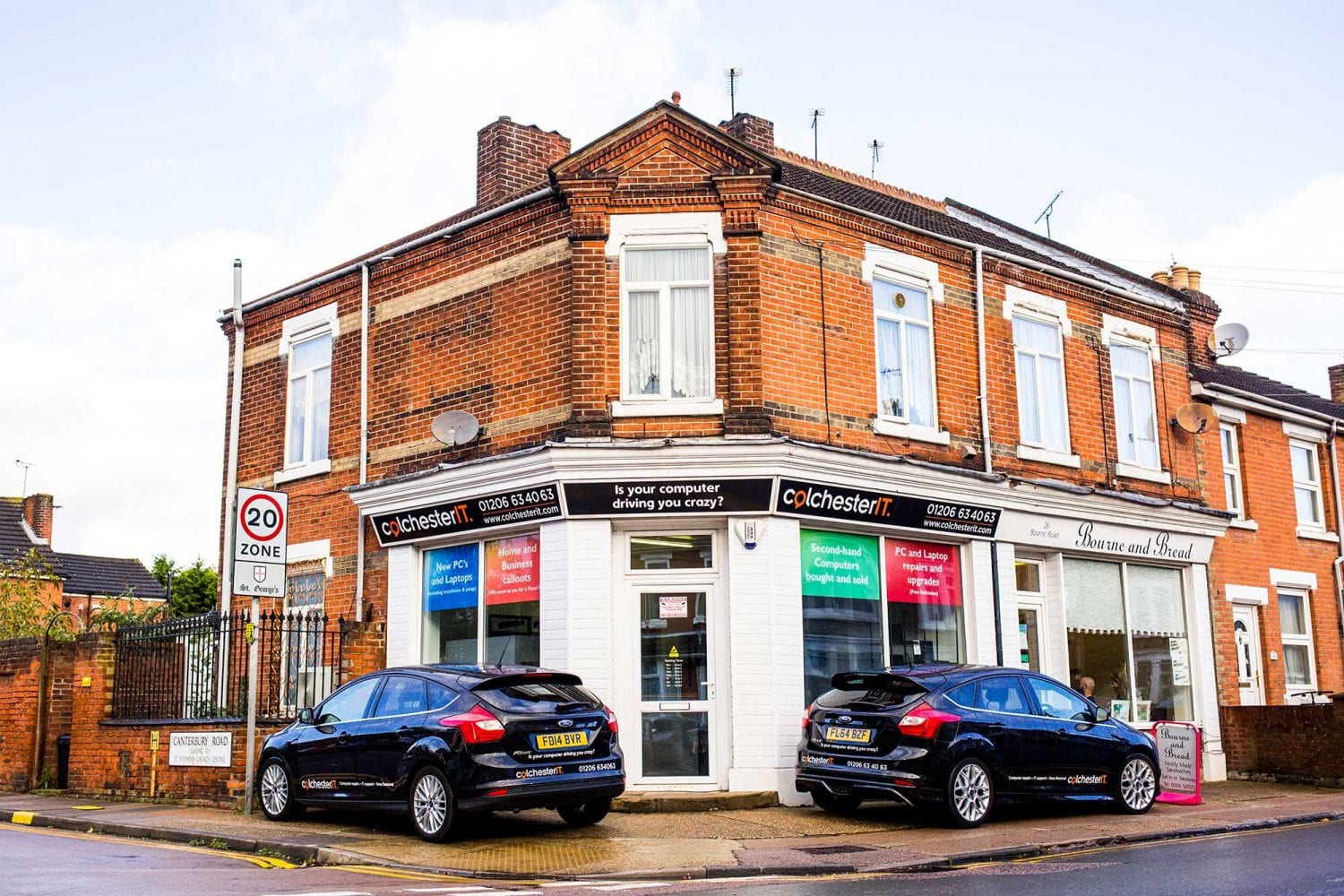 ColchesterIT Shop and cars Colchesterit
