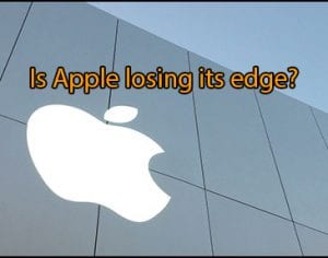 Apple-losing-its-edge