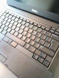 Dell Latitude E6410 Keyboard
