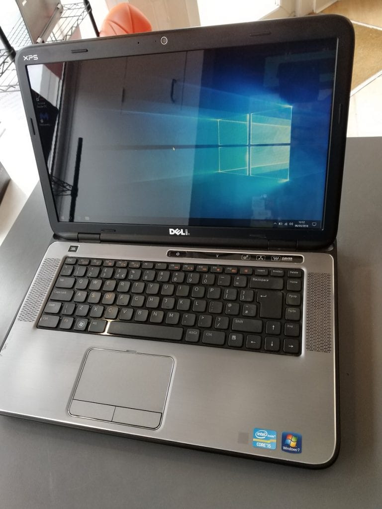 DELL XPS L502X Colchesterit