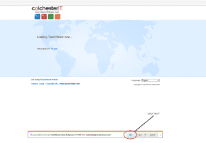 ColchesterIT Team Viewer