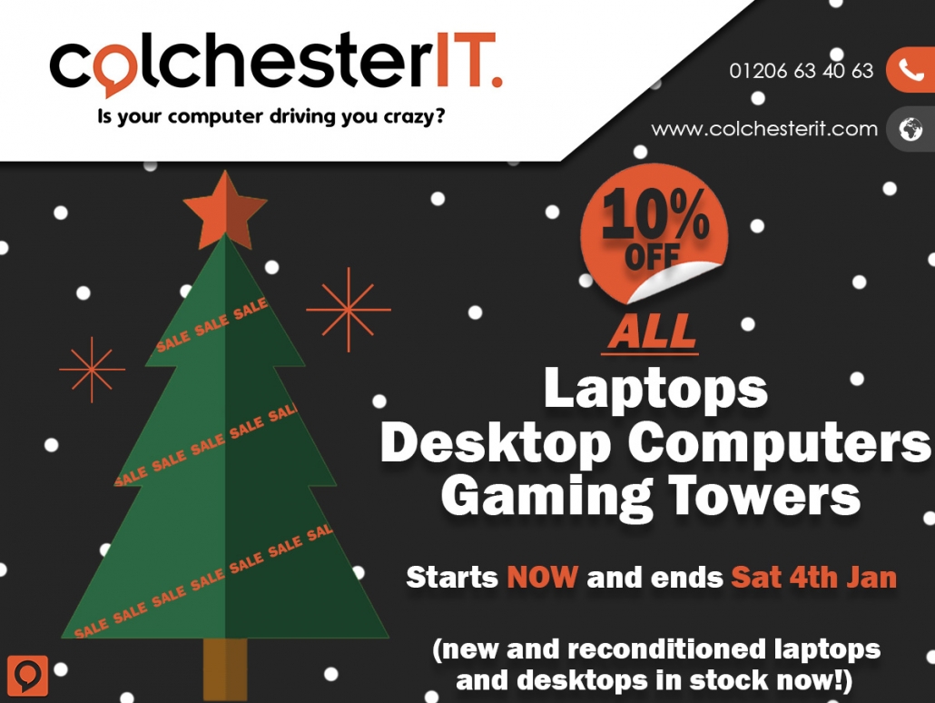 Colchester IT Christmas Offer